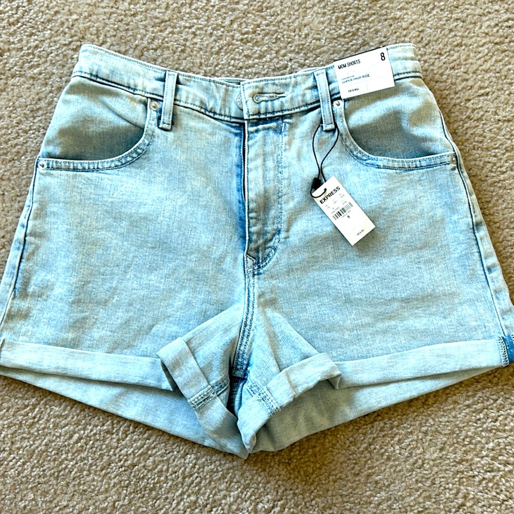 Express Jean Shorts